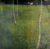 Klimt, Gustav - Bauernhaus mit Birken